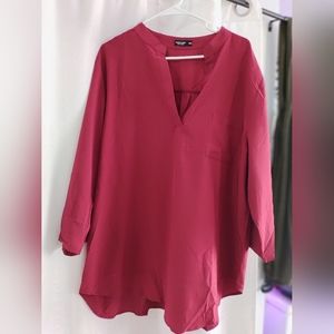 3/4 sleeve blouse